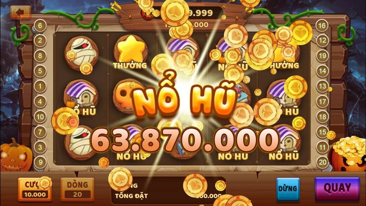 Trò chơi Jackpot khủng tại j88vip2